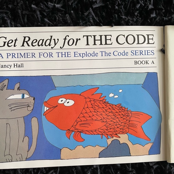 Explode the Code Primer Workbook Set - Picture 2 of 8